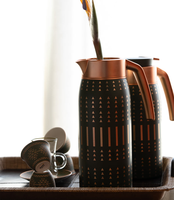 Badiyah Diamond Porcelain Gawa Cup S/6