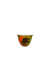 Leopard Porcelain Gawa Cup S/6