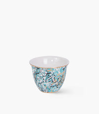 Diwani Porcelain Gawa Cup S/6