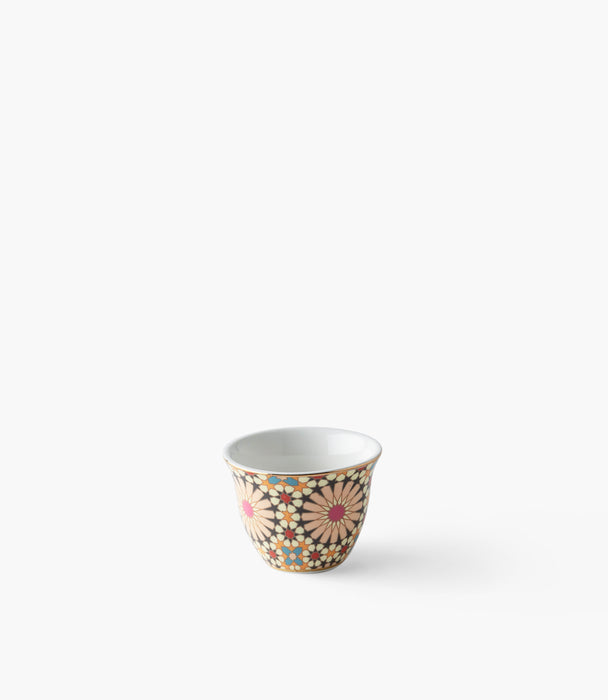 Naqsh Beige/Pink Gawa Cup (S/6)