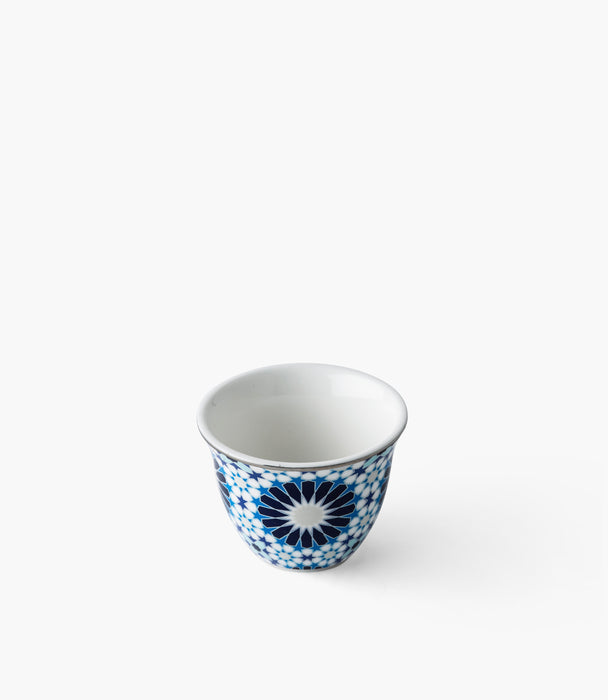 Naqsh Blue Gawa Cup (S/6)
