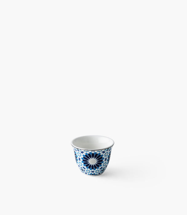 Naqsh Blue Gawa Cup (S/6)
