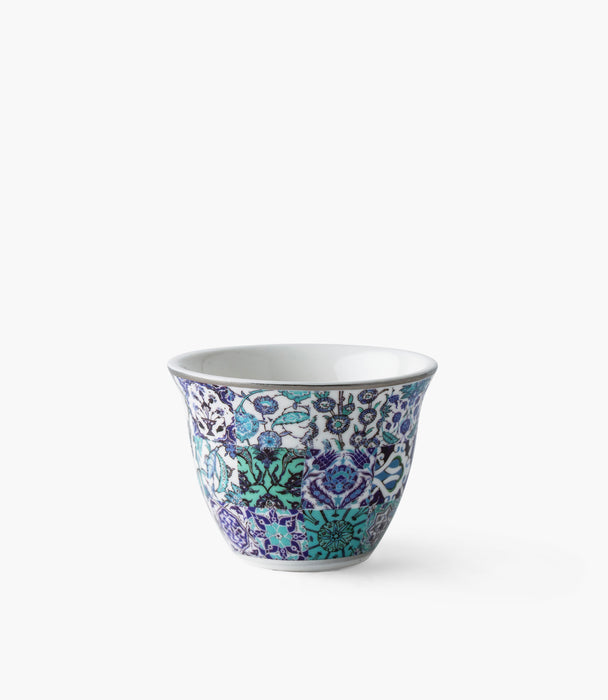 Blue Tiles Gawa Cup (S/6)