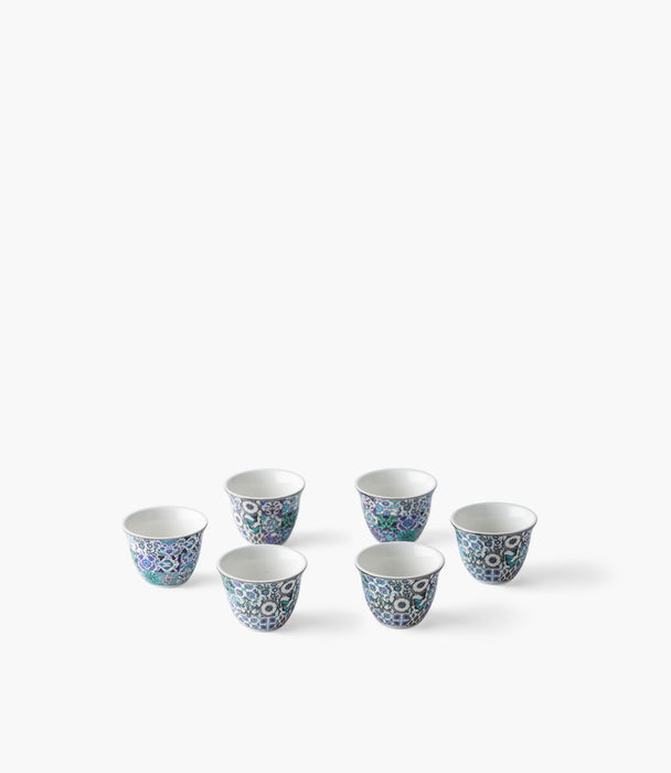 Blue Tiles Gawa Cup (S/6)