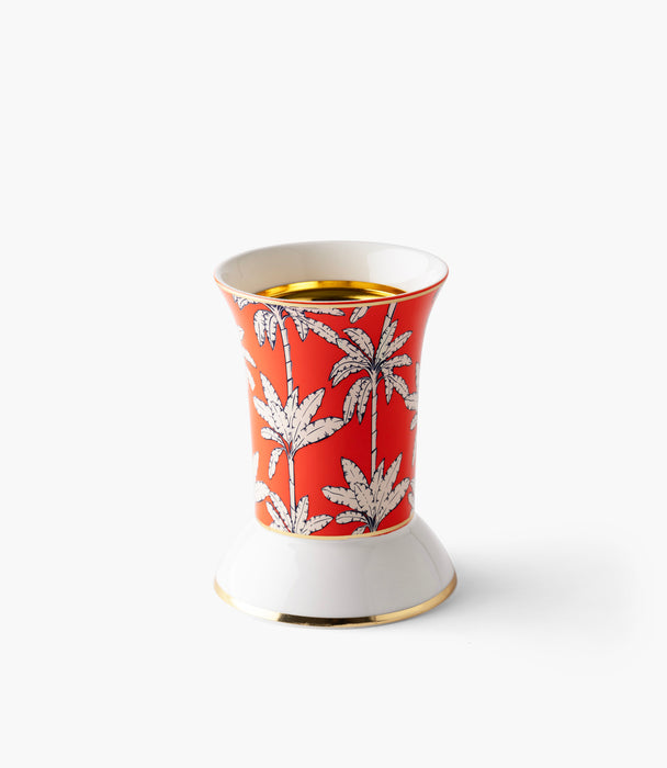 Orange Palm Incense Burner