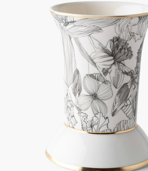 مبخرة فلور دو سوار بورسلين برسوم أزهار