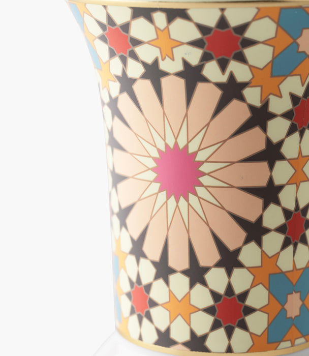 Pink Geometric Incense Burner