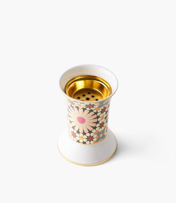 Naqsh Beige Incense Burner
