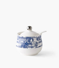 Voyage Sugar Bowl w/ Spoon