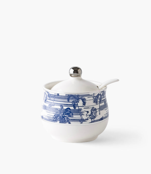Voyage Sugar Bowl w/ Spoon