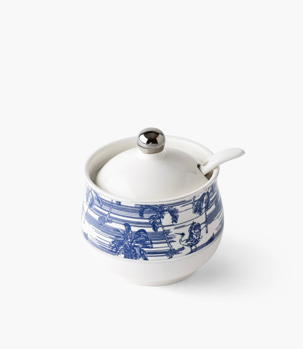 Voyage Sugar Bowl w/ Spoon