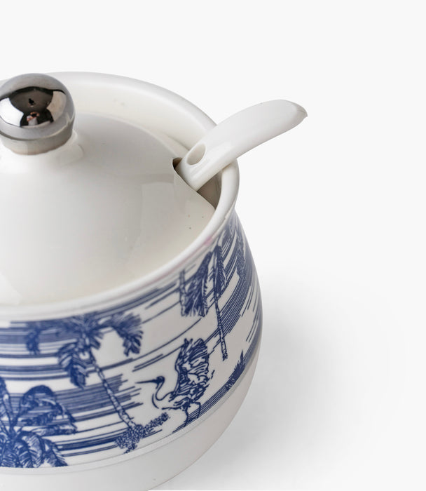 Voyage Sugar Bowl w/ Spoon