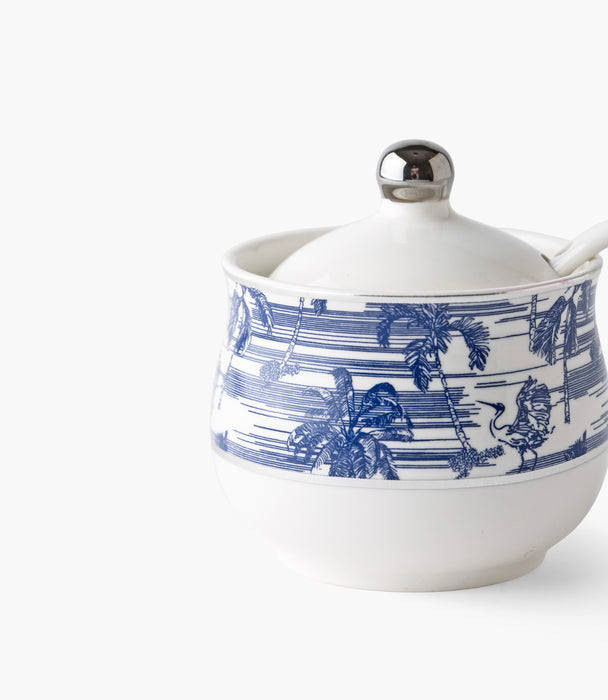 Voyage Sugar Bowl w/ Spoon