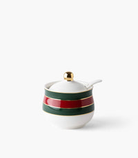 Wasim Sugar Bowl w/ Spoon