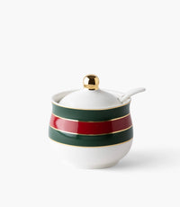 Wasim Sugar Bowl w/ Spoon