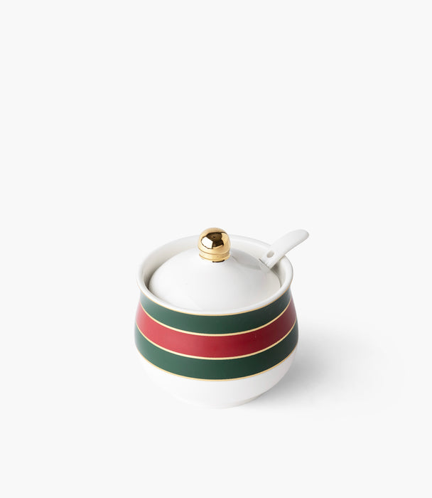 Wasim Sugar Bowl w/ Spoon