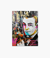 Street Art Canvas Painting - 007 - Roomours UAE