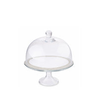 Palace Chic Footed plate and Dome 24cm