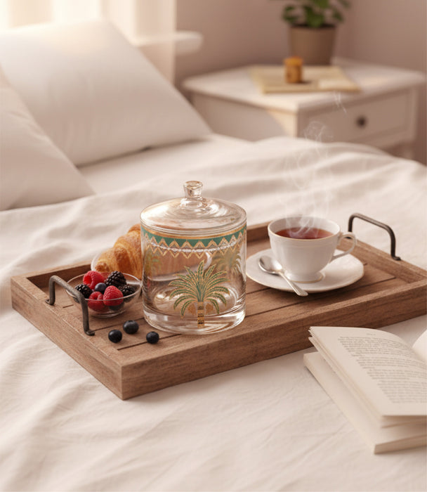 Palm Big Candy box with cover 17cm