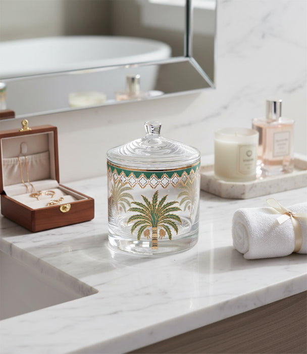 Palm Big Candy box with cover 17cm