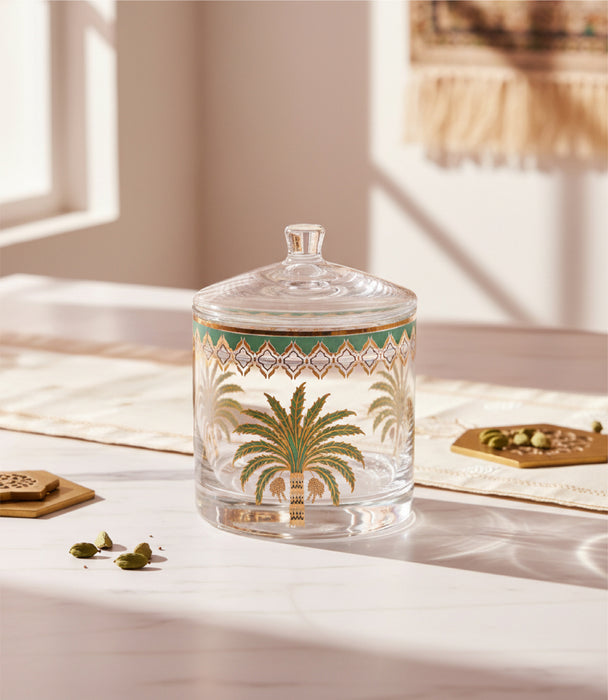 Palm Big Candy box with cover 17cm