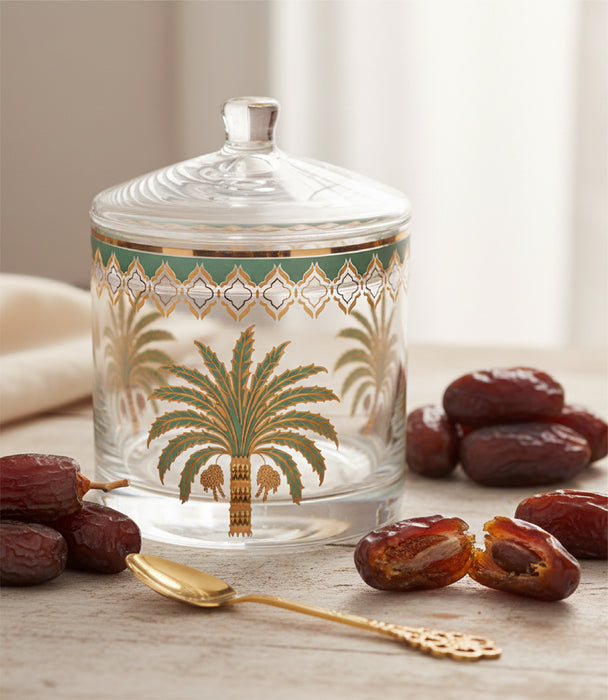 Palm Big Candy box with cover 17cm