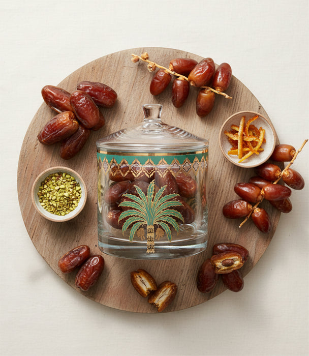 Palm Big Candy box with cover 17cm