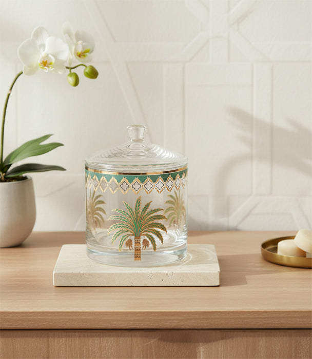 Palm Big Candy box with cover 17cm