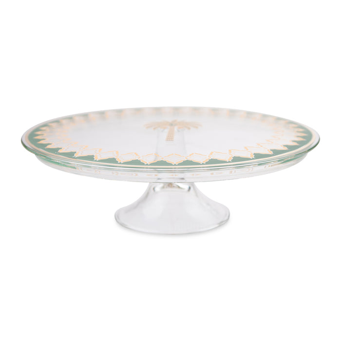 Palm Footed plate and Dome 32cm