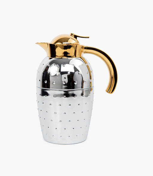 Pioneer-Thermos With Dotgold Color - Roomours UAE