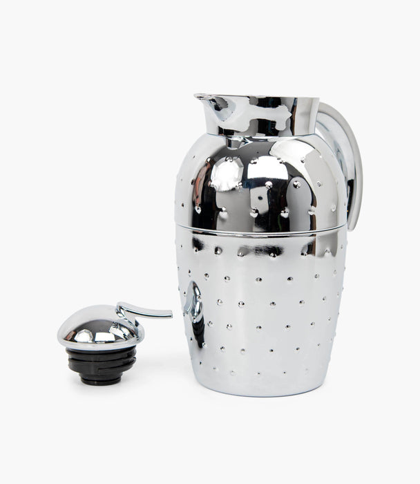 Pioneer-Thermos With Dot Silver Color - Roomours UAE