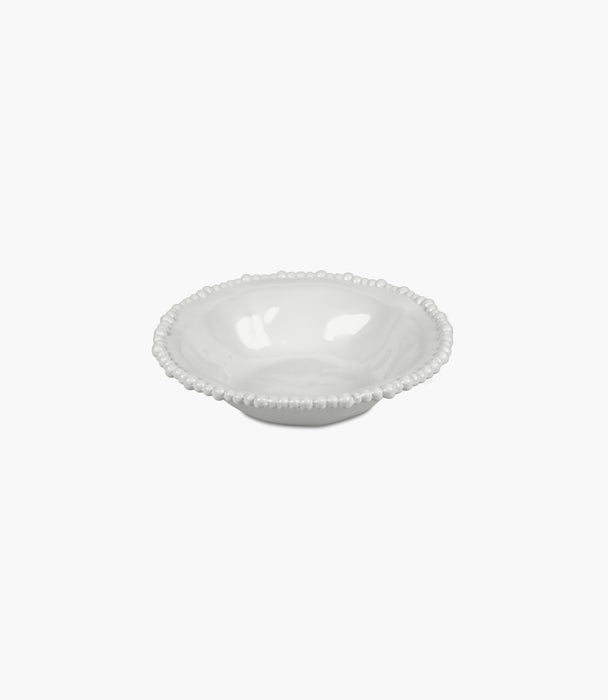 Joke Table & Kitchen Melamine Soup Plate - White