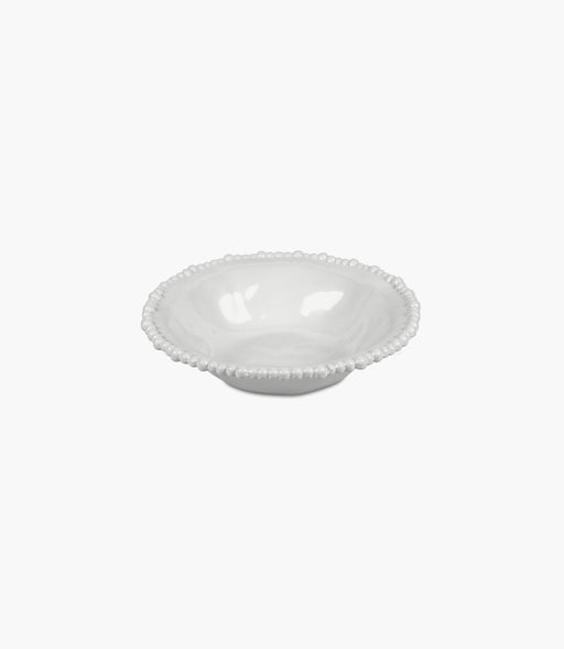 Joke Table & Kitchen Melamine Soup Plate - White - Roomours UAE