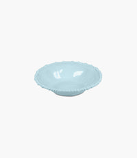 Joke Table & Kitchen Aqua Melamine Soup Plate