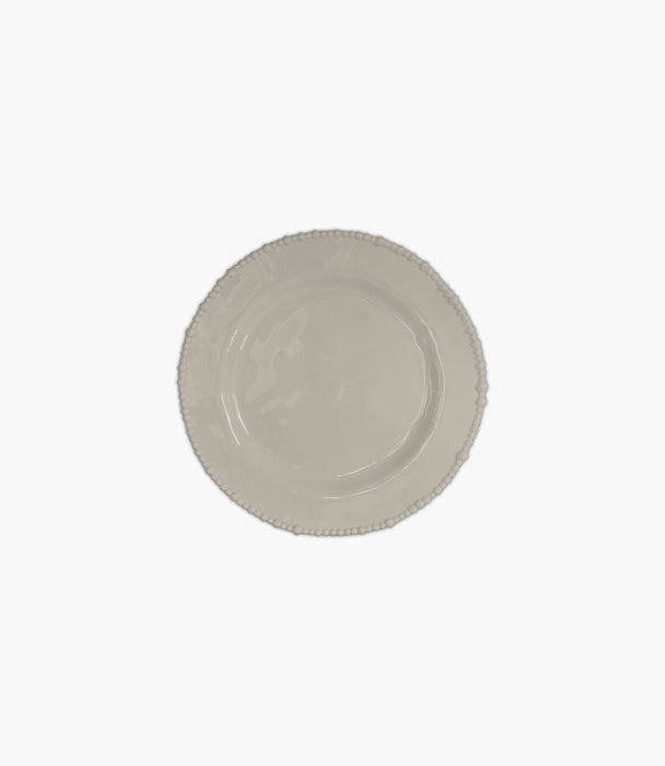 Joke Table & Kitchen Melamine Dessert Plate - Taupe