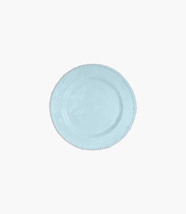Joke Table & Kitchen Aqua Melamine Dessert Plate