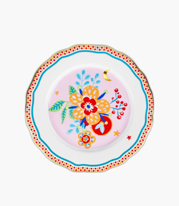 Mamma Mia Flower Dinner Plate - Porcelain Ø28cm