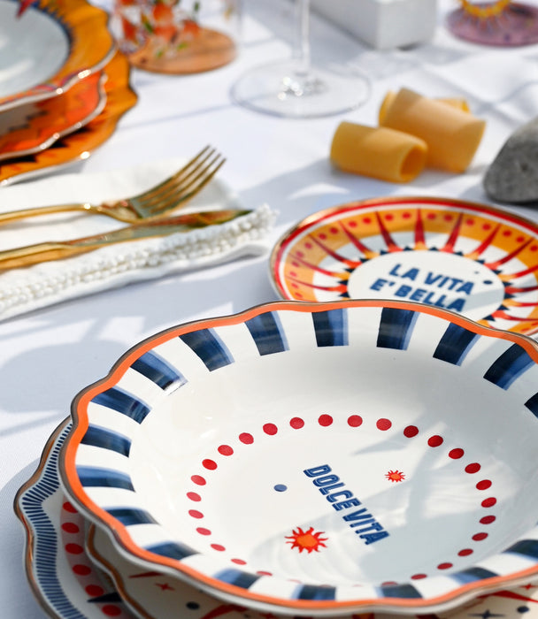 Dolce Vita Soup Plate Ø23cm