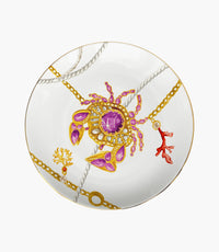 Portofino Dessert Plate -Porcelain Dia21cm