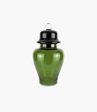 Vesti La Tavola Fashion Green Glass Potiche 27X46cm