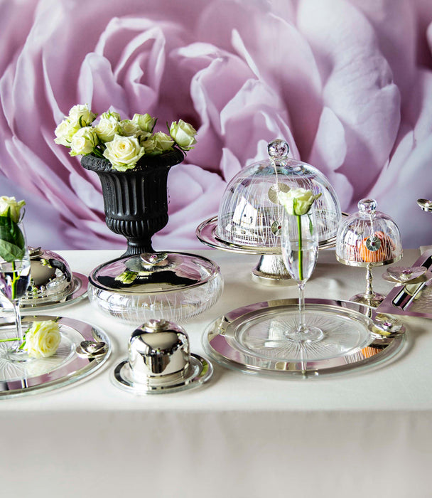 Petra Round Bowl With Cover R:26,5cm H:7,5cm