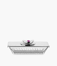 وعاء تقديم بيترا كريستالي مع غطاء