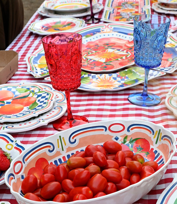 Dolce Vita Oval Serving Bowl 33*23cm