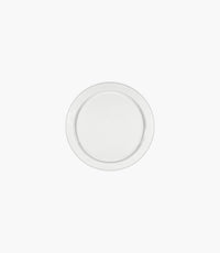 Joke Table & Kitchen WhiteMelamine Round Tray Diam 51 Cm