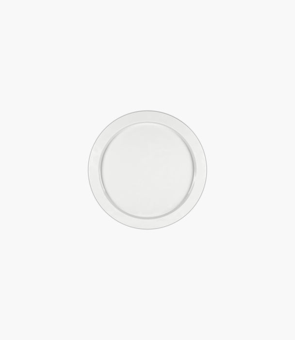 Joke Table & Kitchen Melamine Round Tray Diam 51 Cm - White