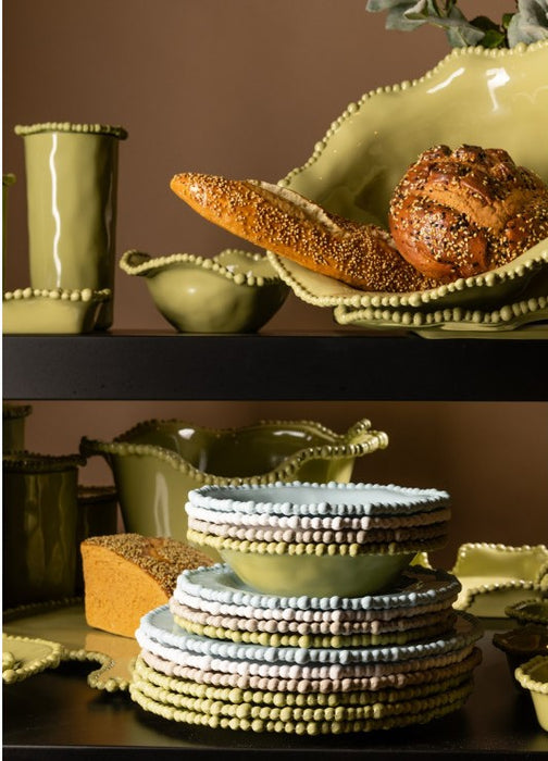 Joke Table & Kitchen Sage Melamine Salad Bowl Diam. 35 Cm