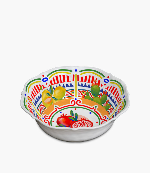 Dolce Vita Salad Bowl Ø30 H. 11cm