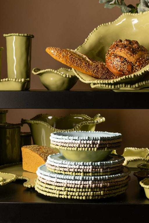 Joke Table & Kitchen Melamine Salad Bowl Diam. 20 Cm - Sage - Roomours UAE