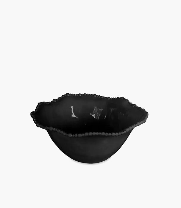 Joke Table & Kitchen Melamine Salad Bowl Diam. 20 Cm - Black