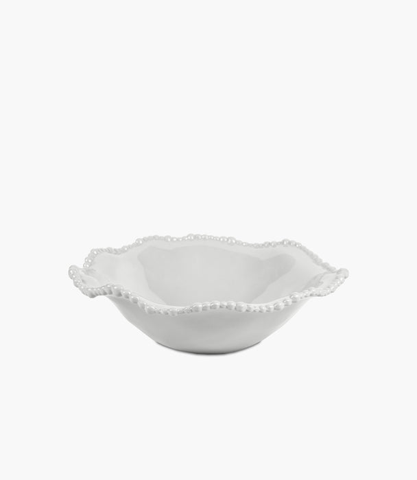 Joke Table & Kitchen White Melamine Salad Bowl Diam. 27 Cm